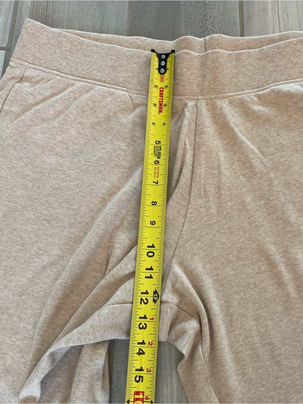 Pact Organic Cotton Airplane Travel Set Cardi Wide Leg Pant Oatmeal Heather 3XL - Picture 12 of 16